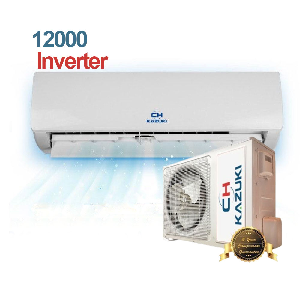 کولر گازی 12هزار کازکی inverter (اینورتر)